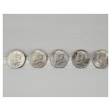 Kennedy Half Dollars(5)