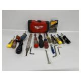 Nut Drivers, Screwdrivers, Hand Drill