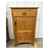 Oak Mission Style Jelly Cabinet