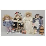 Porcelain Dolls (4)