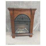 Wooden look Electric Fireplace