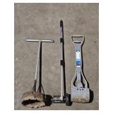 Jaws Scoop, RolaTape, Sod Cutter