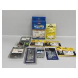 Utility Hinges, HEX Nuts, Repair Kits