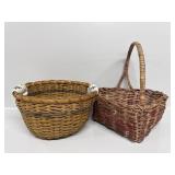 Wicker Baskets (2)