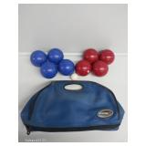 Bocce Ball Set With Case