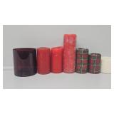 Candles, Candle Holders