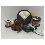 Extension Cord, Cable, Speaker Wire
