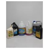 Bar Chain Oil, Pressure Washer Cleaner