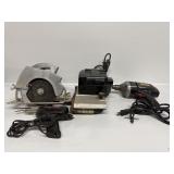 Craftsman Belt sander, Weller Soldering Gun