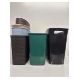 Small Trash Cans or Bins