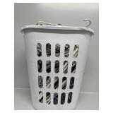 Laundry Basket with Hangers