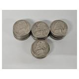 Jefferson Nickels(22)