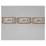 Japanese 100 Yen Banknotes(3)