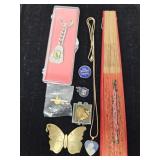 14k Gold Necklaces, 10K Pendants, Key Chain,