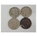 1935 Buffalo Nickel, 1915 Buffalo Nickel, B