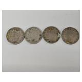 Liberty Head Nickels(4)