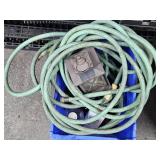 Garden Hose, Green Outdoor Extension Cord