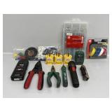 Electricians Screw Kit, Electrical Tape, Digital