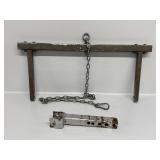 3 Point Homemade attachment and Hitch Attachment