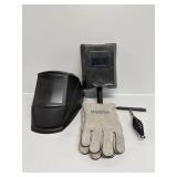 Welding Helmets(2) Lincoln Electric Gloves