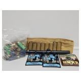 Tasco Scope, Various 12 Gauge Shells, Hunting