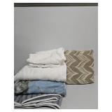 Sheets, Mattress Cover, Blankets & Pillow