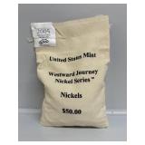 2005 US Mint Westward Journey Nickel Series Bag