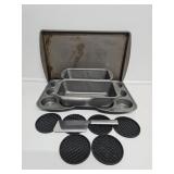 Baking Pans- Muffin, Bread & Cookie