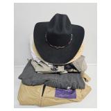 Clothes In A Tub Suit, Coat, Shirts, Hats