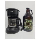 Mr. Coffee- Coffee Maker 5 Cup & Growler 1/2 Gal