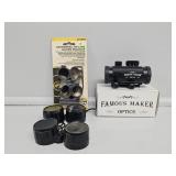 Universal In-Line Scope Mounts, Famous Maker