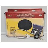28PC Aluminum Gun Care Case & Gun Lock