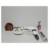 Jesus Napkin Holder, Electric Knife, Can Opener