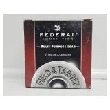 Federal 12 Gauge 25 Shotshell