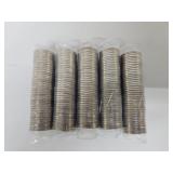 2005-P Buffalo Nickels Rolls (uncirculated)