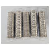 2005-P Buffalo Nickels Rolls (uncirculated)