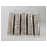 2005-P Buffalo Nickels Rolls (uncirculated)