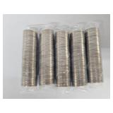 2005-P Buffalo Nickels Rolls (uncirculated)