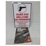 Metal Sign & Gun Traderï¿½s Guide