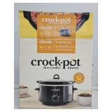 Crock-pot 4Qt Oval Slow Cooker