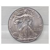 2016 Walking Liberty Silver One Dollar Coin