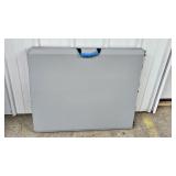 Lifetime Grey Plastic Folding Table 5FT