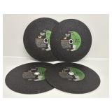 Warrior 14" Cut-Off Wheel (4)