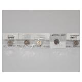 2008-D 50 State Comm Quarters, Jefferson Nickel