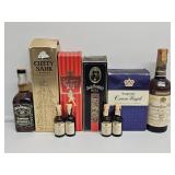 Bottles With Contents [10]