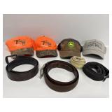 Ball Cap Hats and Menï¿½s Belts
