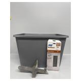 Tote with Sand Paper, Flashing Tape