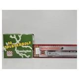 Remington 22 Thunderbolt 500 Rounds, Winchester