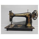 Singer Sphinx Treadle Sewing Machine Gold Decals