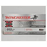 Winchester Super X 223 REM 55 Grain
